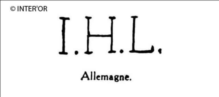 Lettres i. H. L