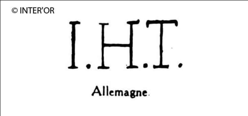 Lettres i. H. T