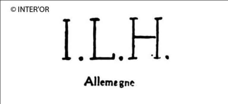 Lettres i. L. H