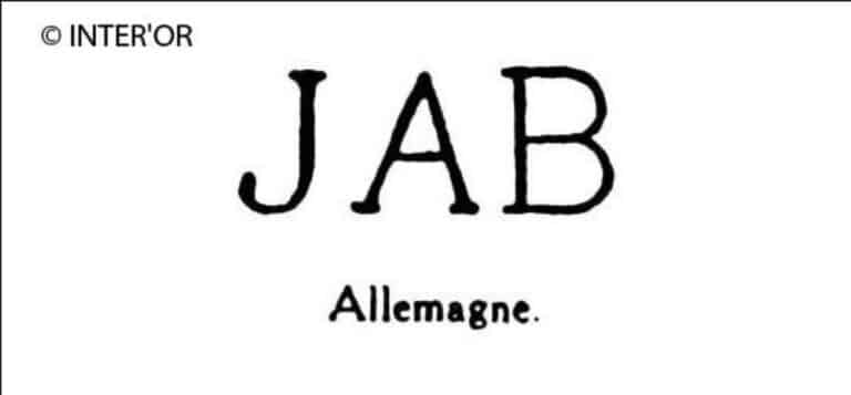 Lettres j. A. B