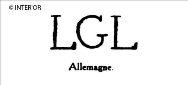 Lettres l. G. L