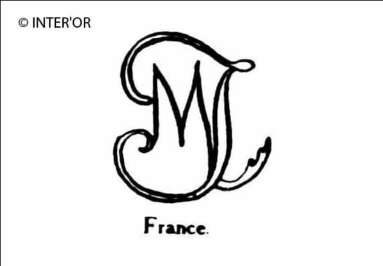 Lettres m. L. P