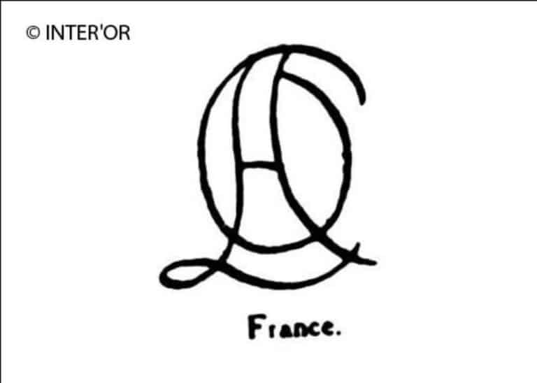 Lettres o. L. A