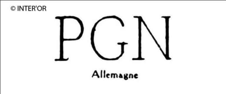 Lettres p. G. N