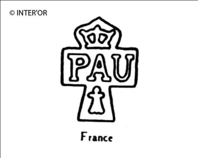 Lettres pau couronnees hermine