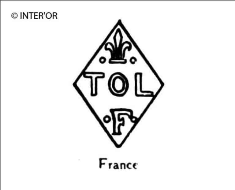 Lettres t o l fleurdelisees f entre deux grains de remede