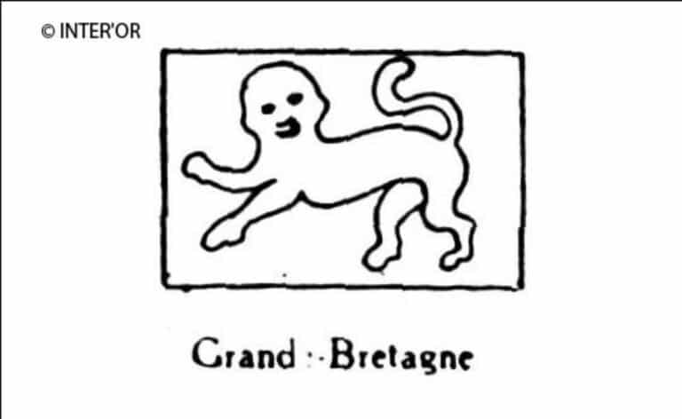 Lion passant