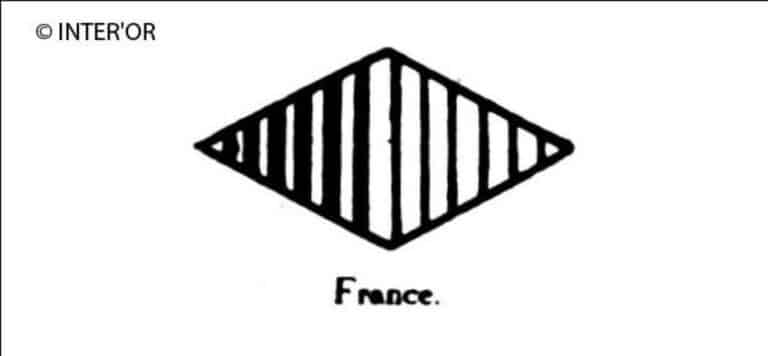 Losange au fond de gueule
