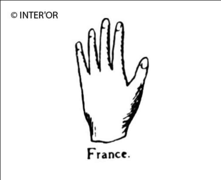 Main ouverte