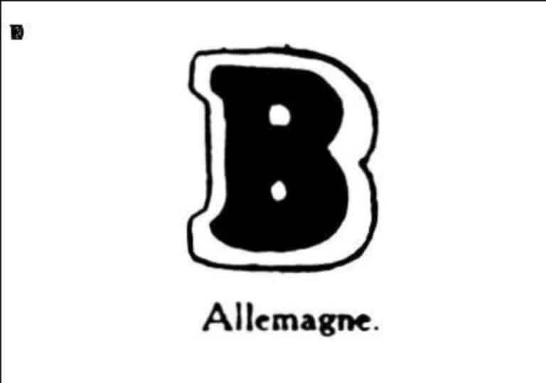 Majuscule b
