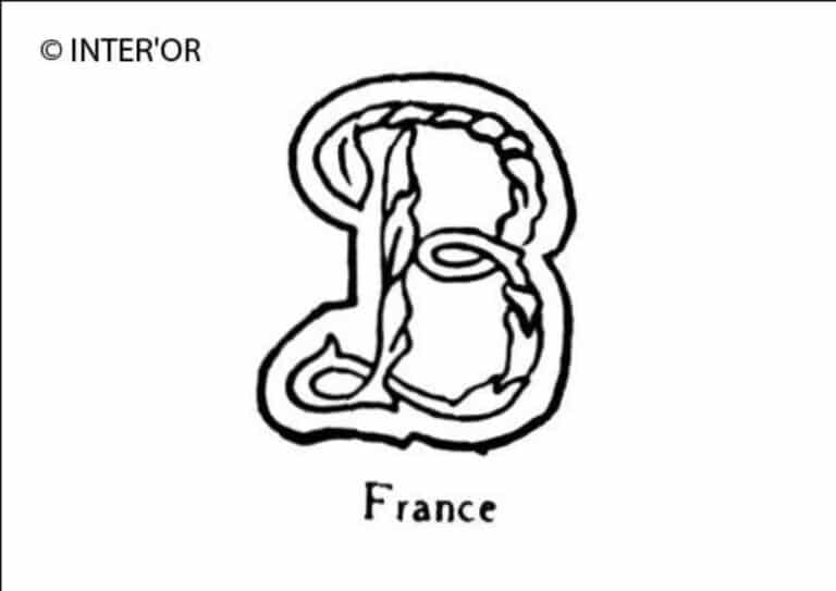 Majuscule b