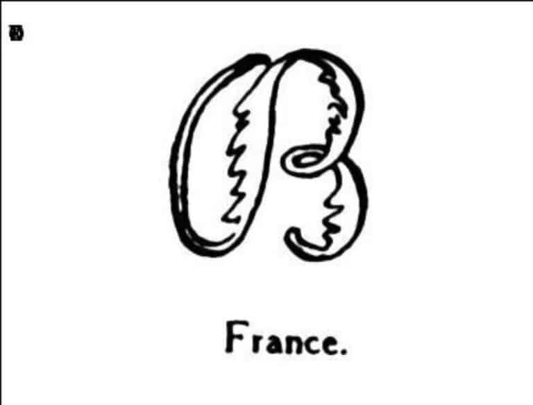 Majuscule b