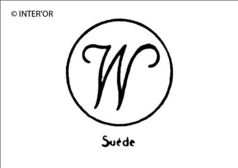 Majuscule w