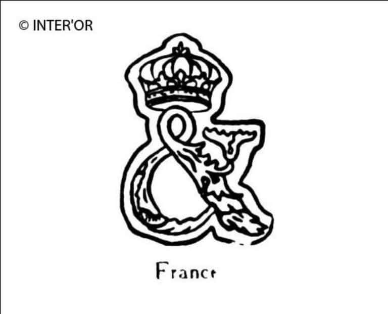 Monogramme et couronne