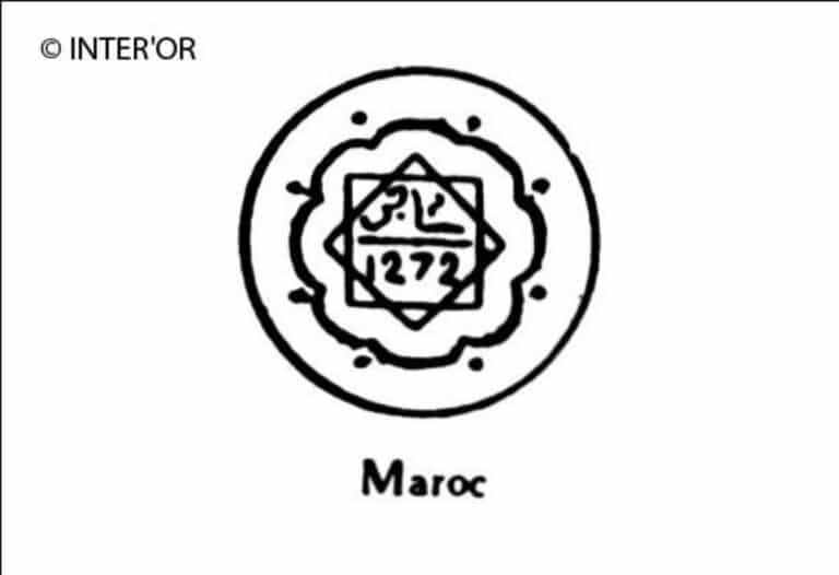 Nombre 1272 dans un cercle