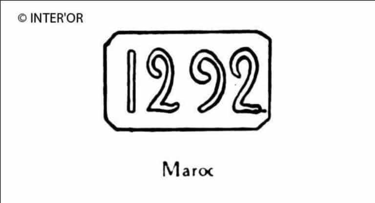 Nombre 1292