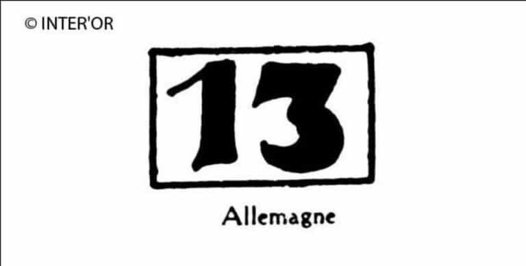 Nombre 13