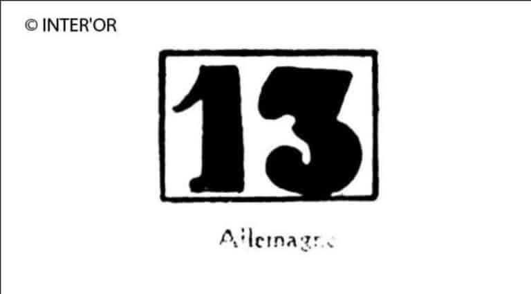 Nombre 13