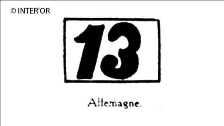 Nombre 13