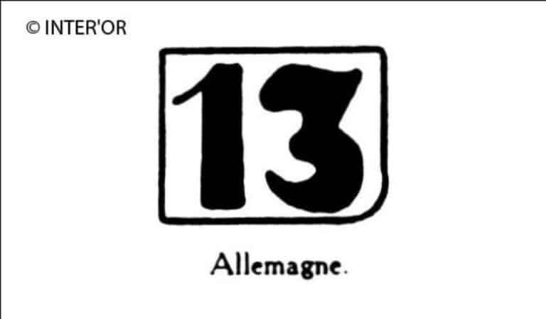 Nombre 13