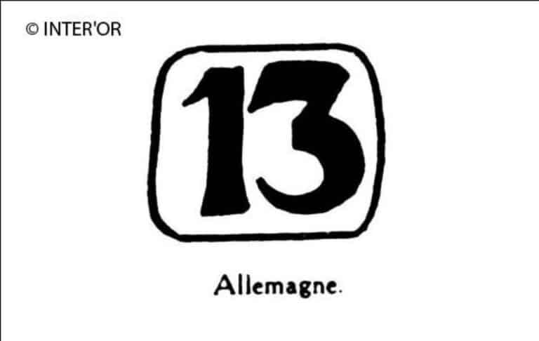 Nombre 13