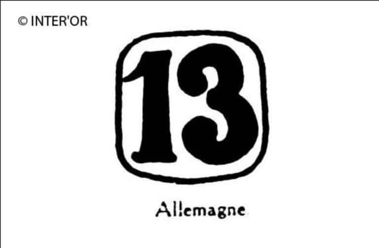 Nombre 13