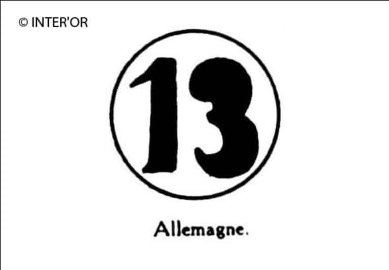 Nombre 13