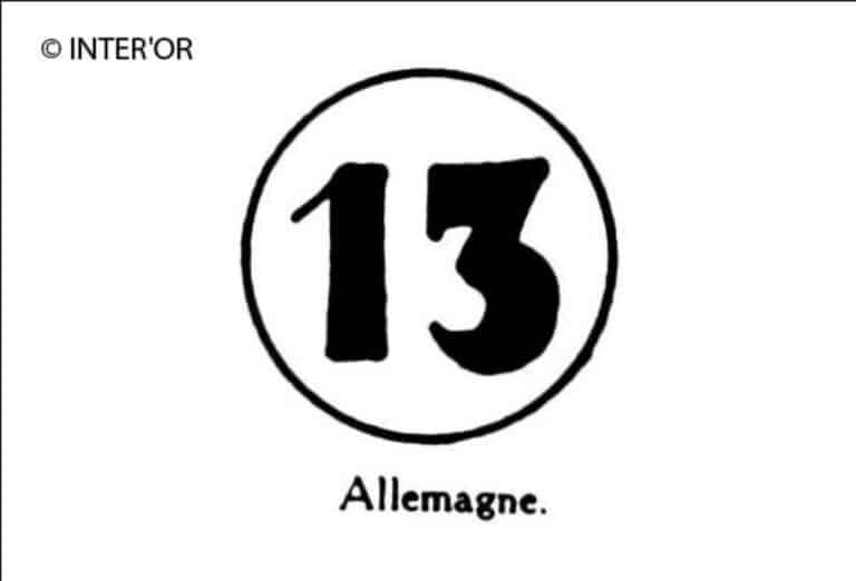 Nombre 13