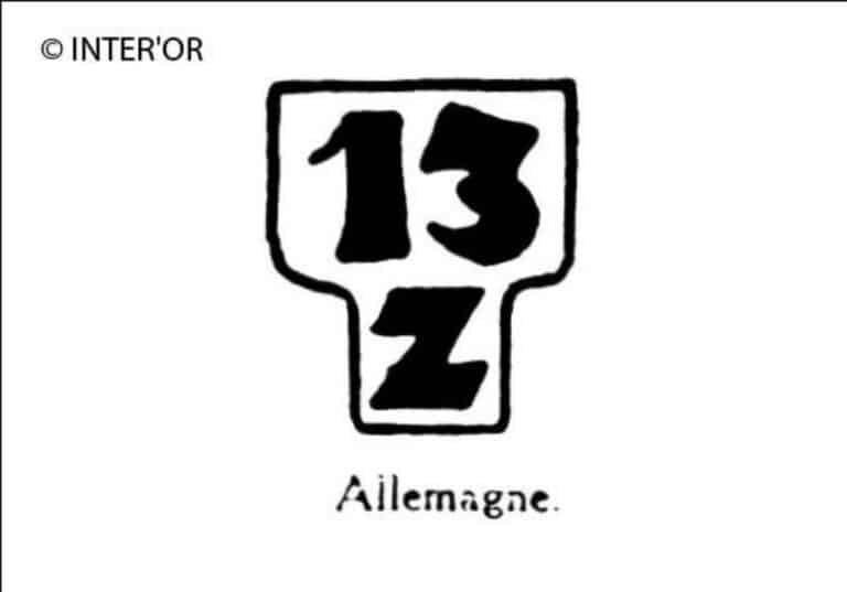 Nombre 13 et z