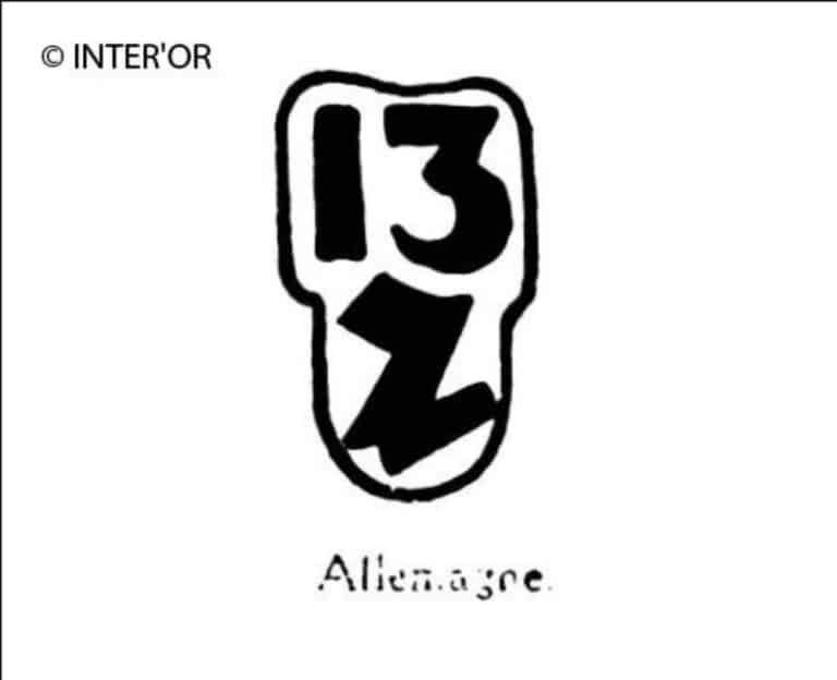 Nombre 13 et z