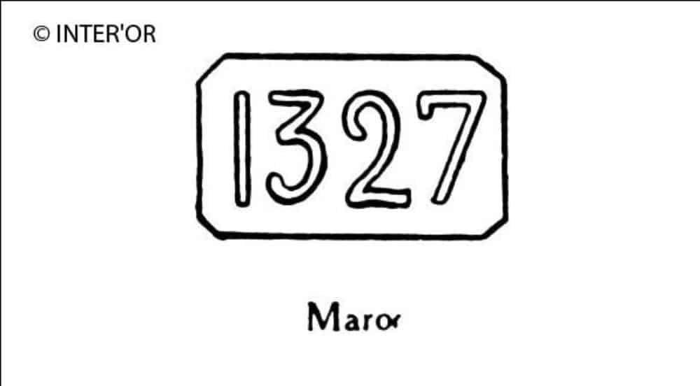 Nombre 1327