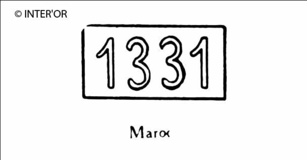Nombre 1331
