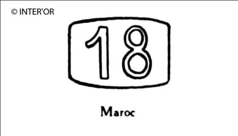 Nombre 18