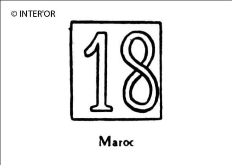 Nombre 18