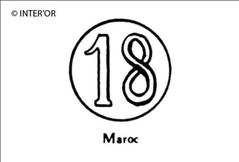 Nombre 18