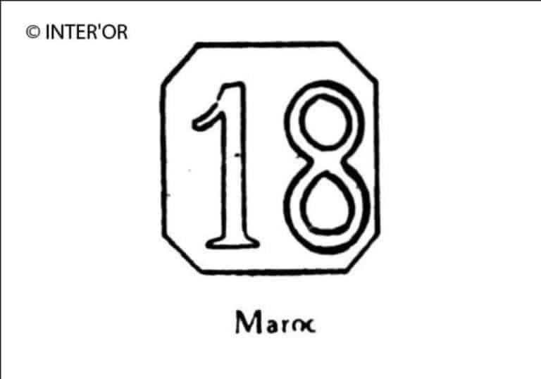 Nombre 18