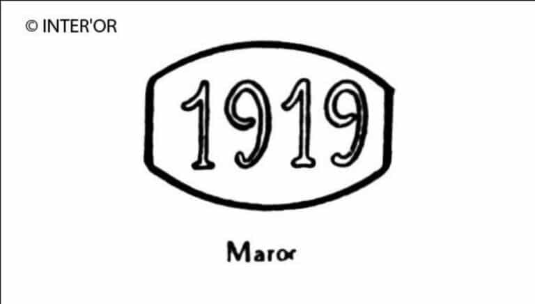 Nombre 1919