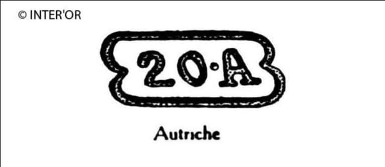 Nombre 20. — lettre a