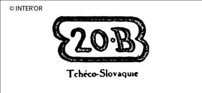 Nombre 20. — lettre b