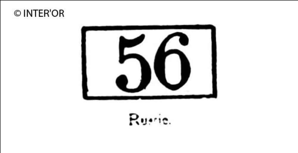 Nombre 56