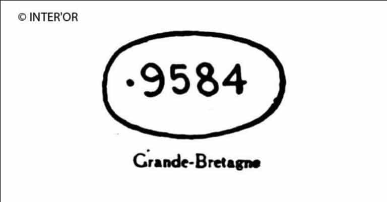 Nombre 9584