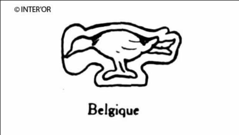 Oiseau becquetant