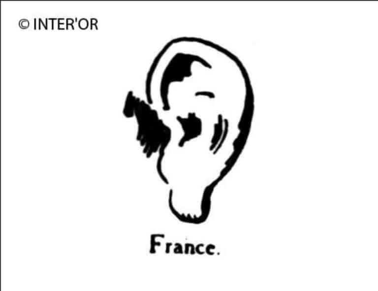 Oreille gauche
