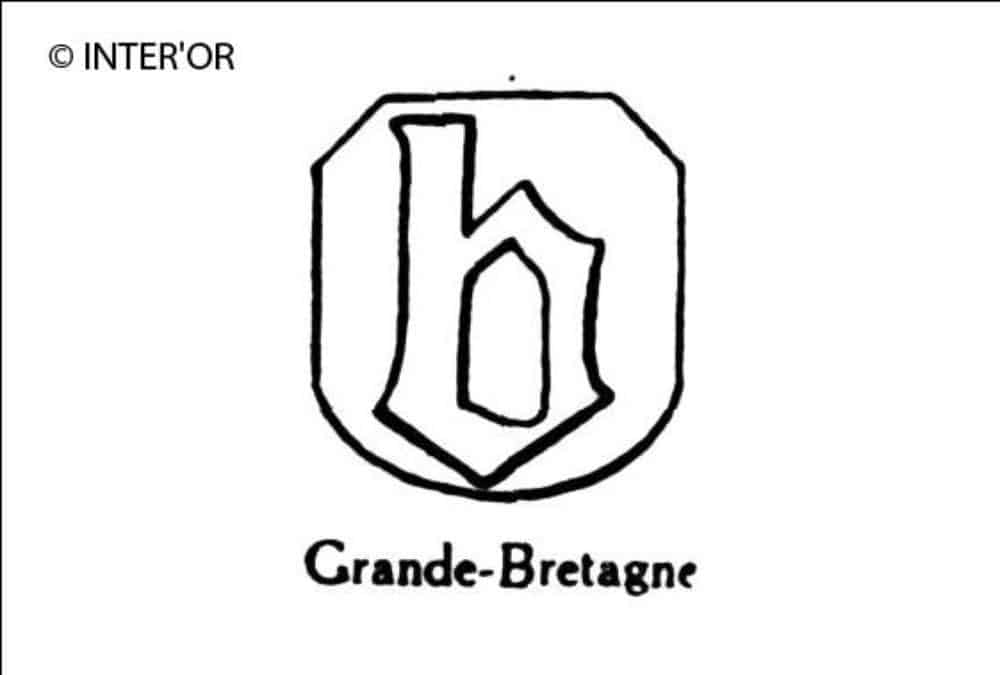 Petite lettre gothique b