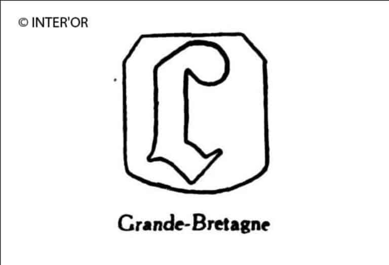 Petite lettre gothique c