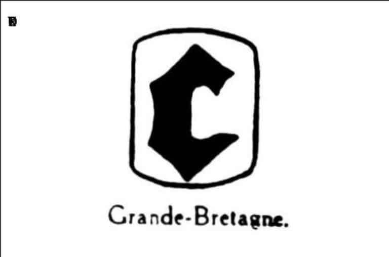 Petite lettre gothique c