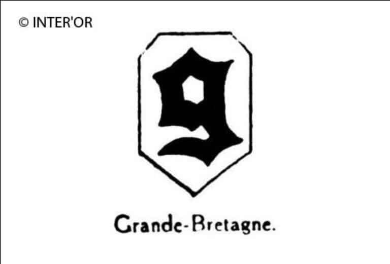 Petite lettre gothique g