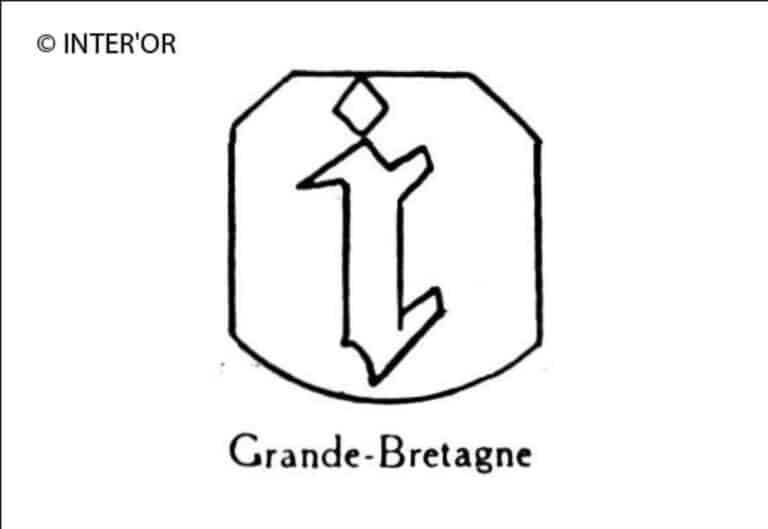 Petite lettre gothique i