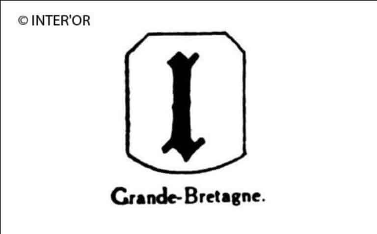 Petite lettre gothique i