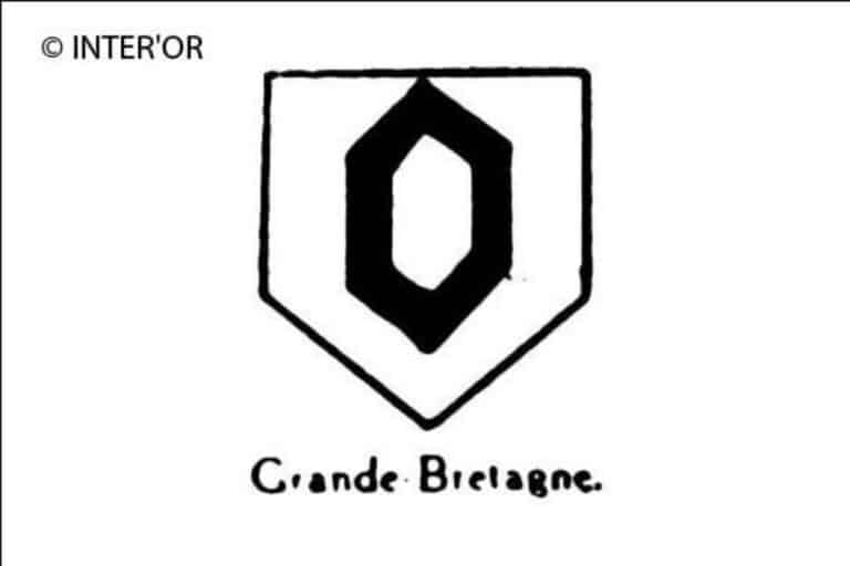 Petite lettre gothique o